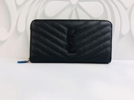Кошелек Ysl Ив сен лоран черный