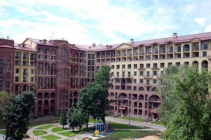 2-к апартаменты, 61.4 м², 9/9 эт.