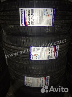 Для W222 BMW 7 шины 245/40R20 Kinforest 275/35R20