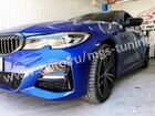 Лезвия порогов + крышки зеркал BMW 3 series G20 объявление продам