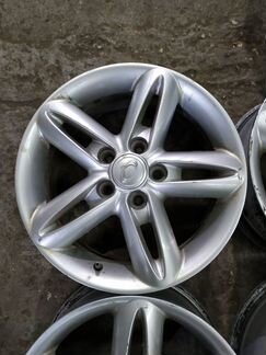 Диски бу оригинал R16 на Ssang Yong