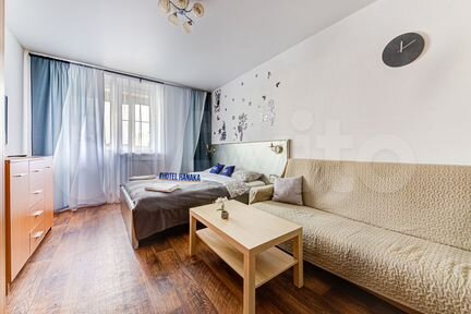 Квартира-студия, 36 м², 2/25 эт.