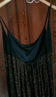 Платье с открытой спиной и стразами h&m редкая Кол