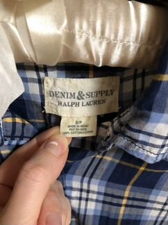 Рубашка Ralph Lauren Denim & Supply