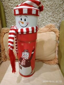 Снеговик новогодний сувенир