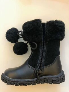 Сапоги зимние для девочки (новые) 23 размер