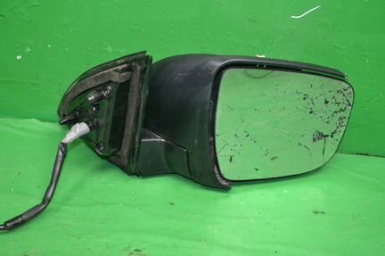 Зеркало правое 9 pin Nissan Qashqai J11 13