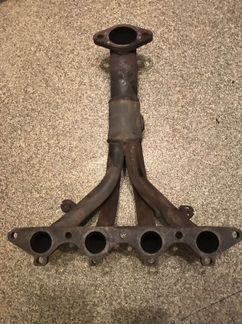 Коллектор выпускной Getz 1.3