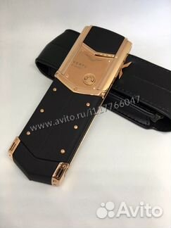 Vertu Signature S Design Ultimate Steel Gold Верту