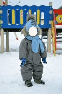 Самый теплый комбинезон reima на пуху