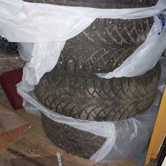 Колеса зимние 5.114.3 р16 nokian hakkapeliitta