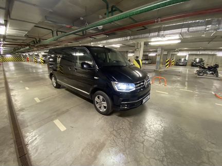 Volkswagen Multivan 2.0 AMT, 2018, 42 492 км