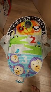 Дорожный развивающий коврик Fisher Price
