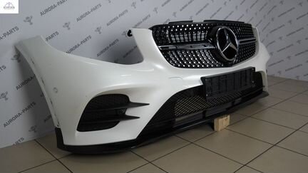 Бампер передний AMG пакет Mercedes W253 GLC