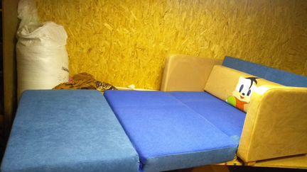 Диван детский с апликацией (с доставкой на дом)