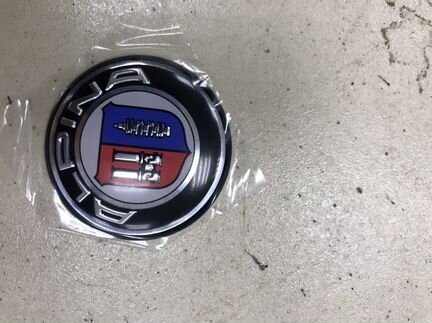 Значок эмблема в руль BMW alpina e30 e36 e46 e90