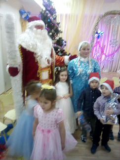 Дед Мороз и Снегурочка