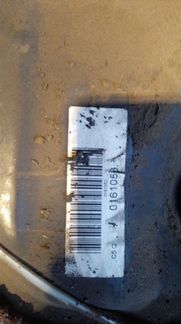 Бак А6 С5 2.5 TD quattro