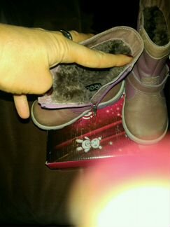 Сапожки зимние для девочки, Элегами