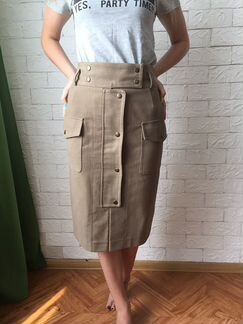 Юбка джинсовая