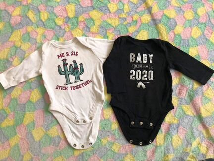 Пакет вещей на девочку 3 месяца Carter’s