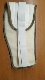 Пояс из овечей шерсти