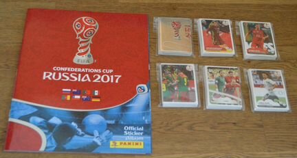 Panini Кубок Конфедераций 2017