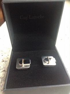 Запонки Guy Laroche