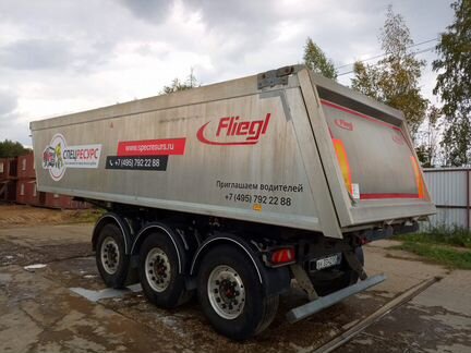 Полуприцеп самосвальный Fliegl DHKA 350, 2017
