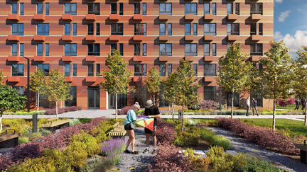 2-к квартира, 56.7 м², 11/33 эт.