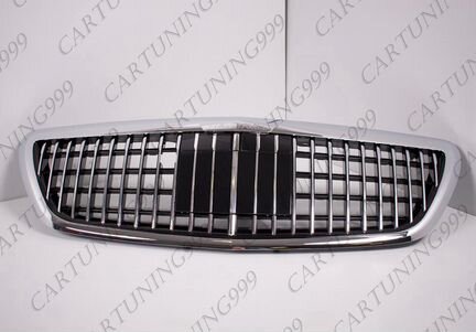 Решетка Mercedes S 222 дизайн Maybach