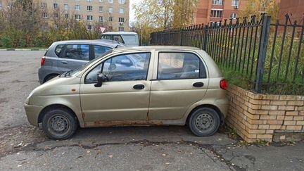 Daewoo Matiz 0.8 МТ, 2008, 85 000 км
