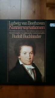 Beethoven. Variation for Piano. Box 6 lp. Telefunk