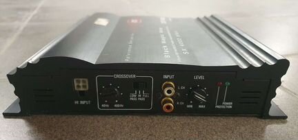 Сабвуфер Kicker ves-124, усилитель RTO SX 4002 Plu