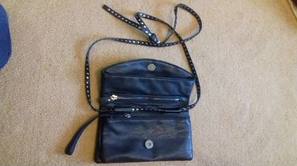 Кожаная сумка новая