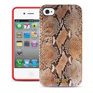 Чехол-накладка iPhone 5/5S/SE Just Cavalli serpen