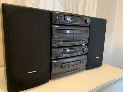 Музыкальный центр Panasonic SC-CH40 (Колонки 40W)