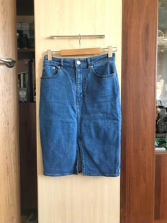 Юбка джинсовая ASOS