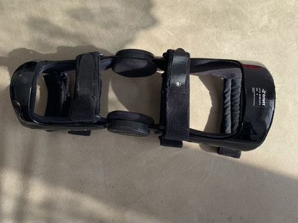 Карбоновый ортез Брейс на левое колено Orlett so-3