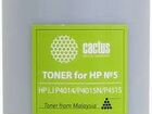 Тонер Cactus CS-THP5-1000 Black для HP LaserJet P4