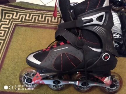 Роликовые коньки K2 FIT 84 M размер 41,5 + набор з