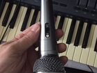Микрофон Shure sm58 (стальной хром корпус)