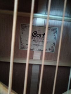 Гитара Баритон(16-70) Cort электро акустика новая