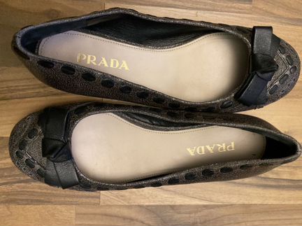 Балетки Prada оригинал