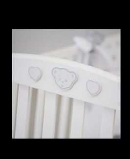 Кроватка детская Erbesi Abbraccio Италия+матрац