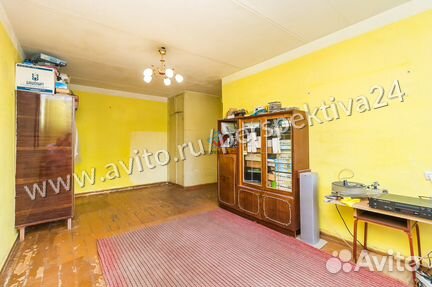 2-к квартира, 44.4 м², 2/9 эт.