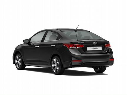 Hyundai Solaris 1.6 МТ, 2020