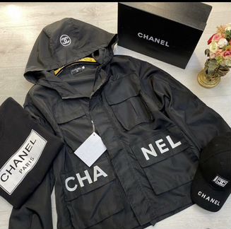 Новинка ветровка Chanel