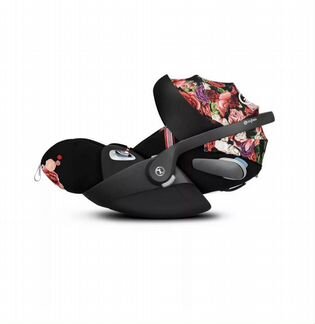 Автокресло Cybex Priam spring blossom dark