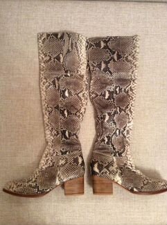 Сапоги из питона